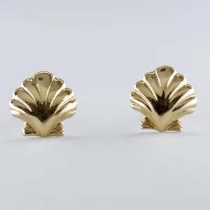 '100 Ways' Seashell Stud Earrings |