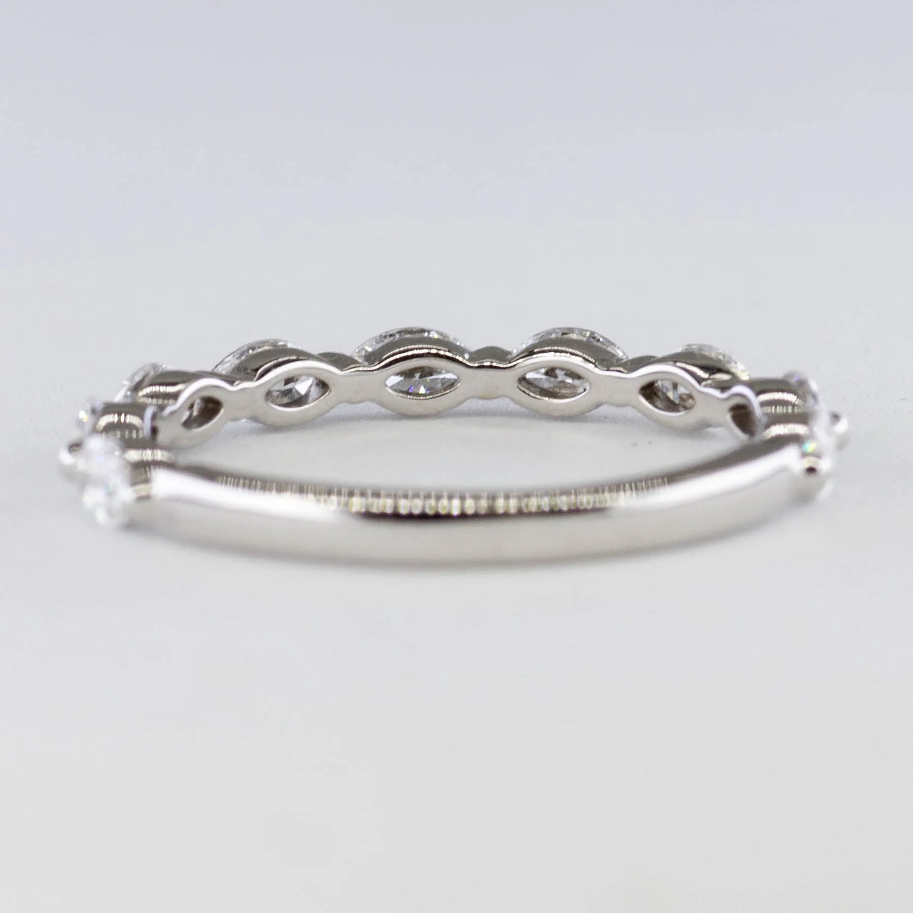 '100 Ways' Semi Eternity Marquise Diamond Band | Options Available | 0.75ctw |