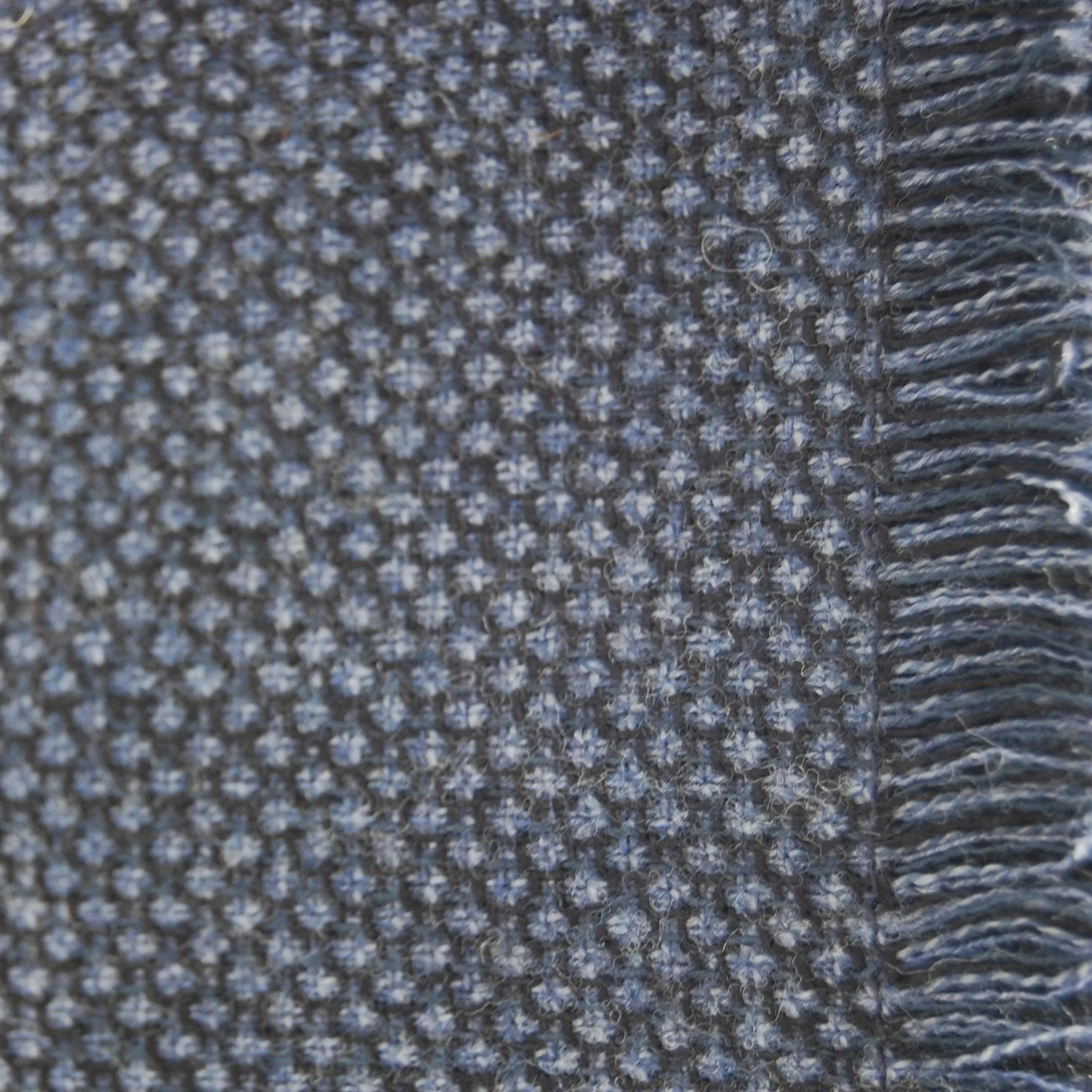 100% Wool Scarves, Nailhead Tweed