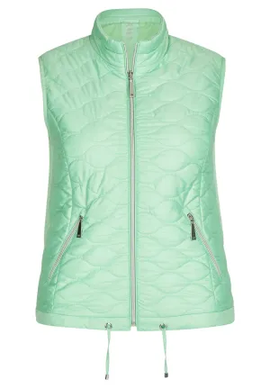 114870- Apple Green Gilet- Rabe