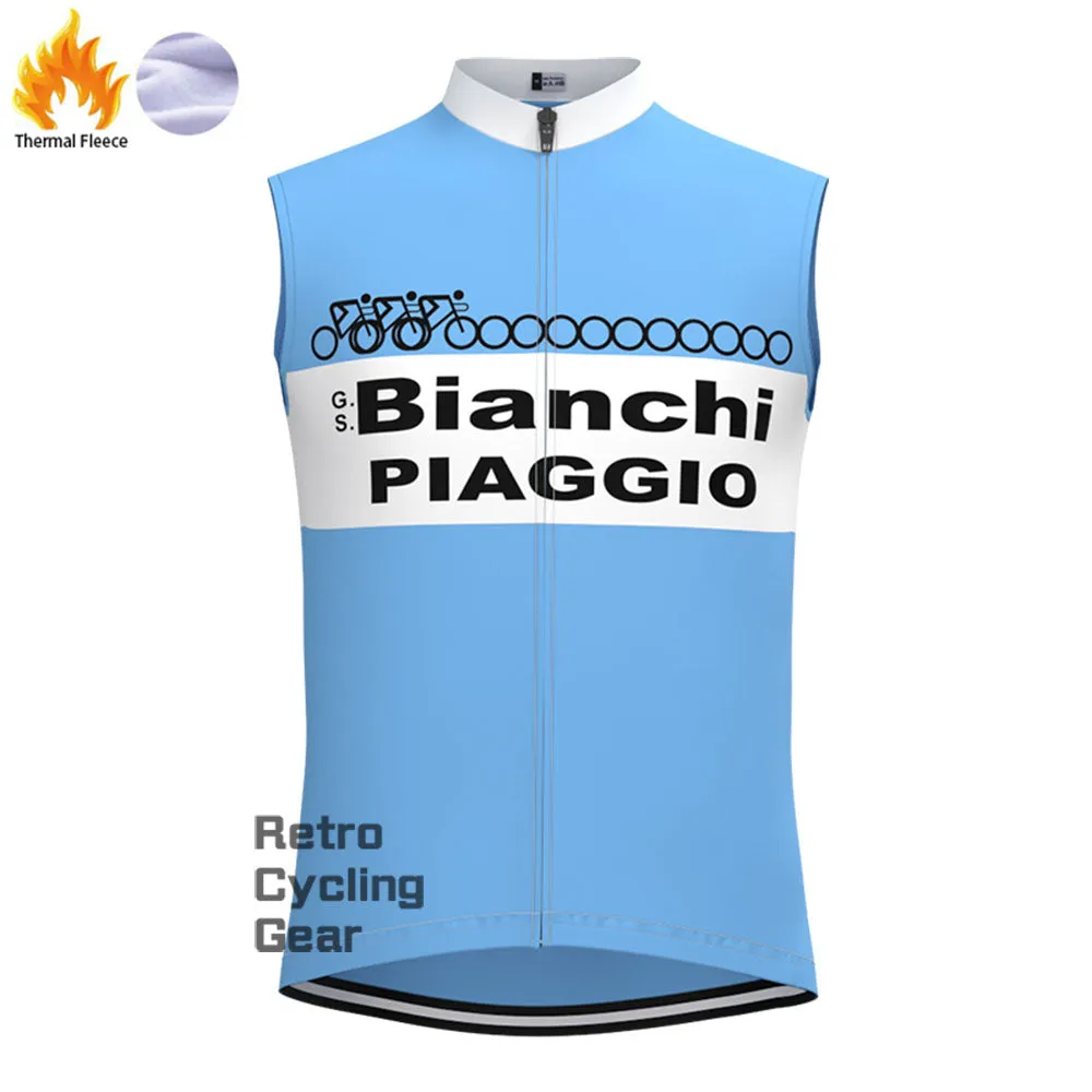 1983 Bianchi Fleece Retro Cycling Vest