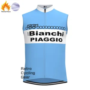 1983 Bianchi Fleece Retro Cycling Vest