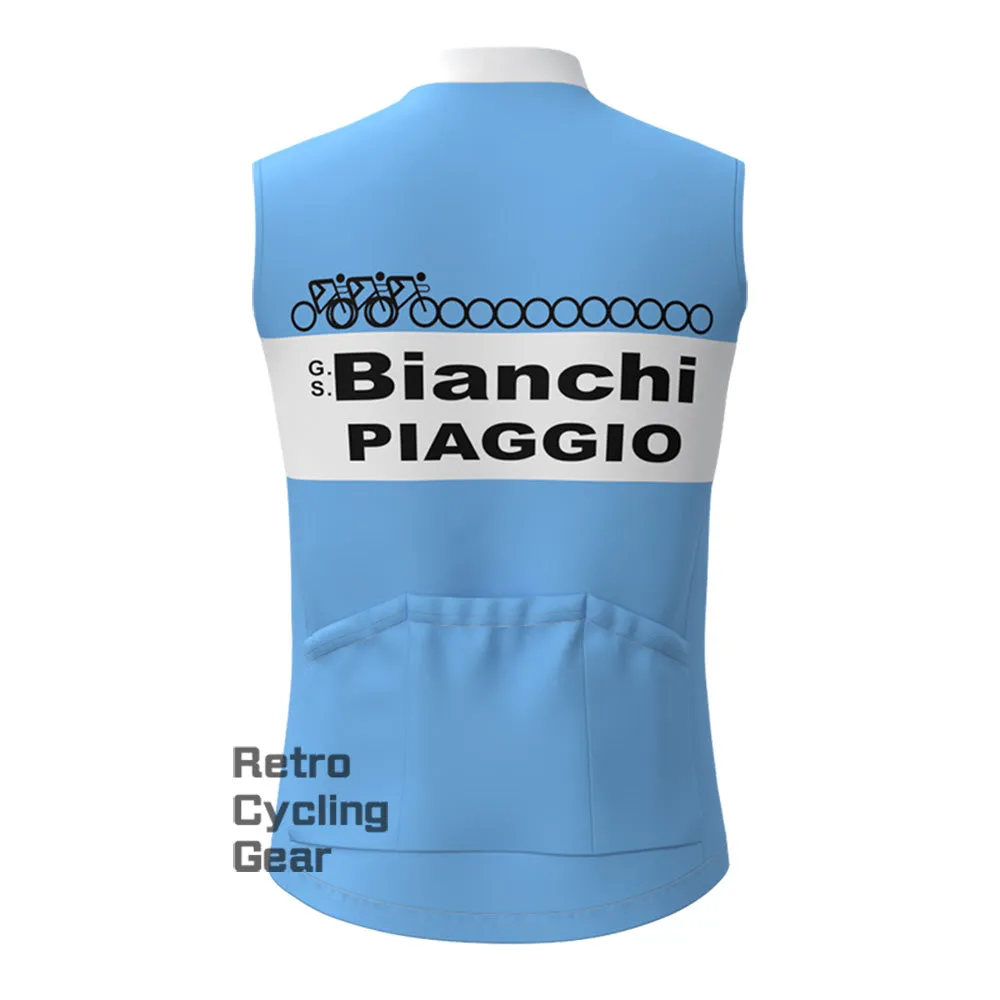 1983 Bianchi Fleece Retro Cycling Vest