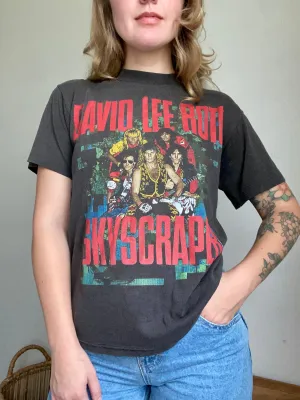 1988 David Lee Roth Skyscraper Tour T Shirt