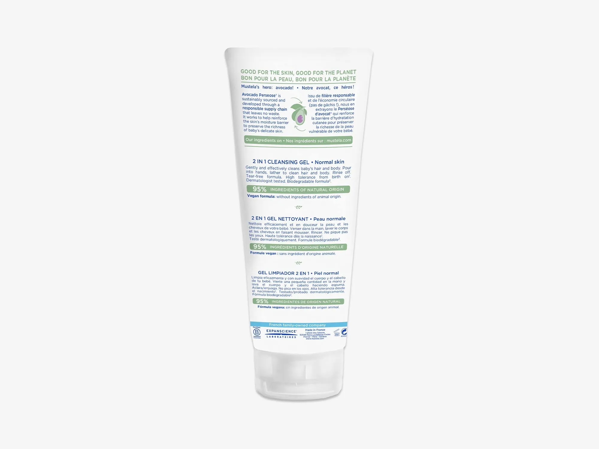 2 in 1 Cleansing Gel