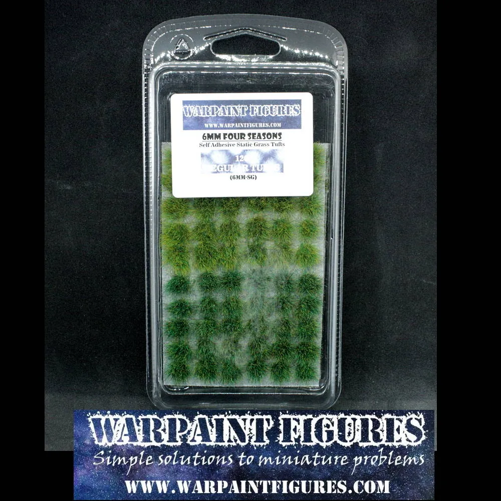 2mm 4mm & 6mm Four Seasons Static Grass Tufts