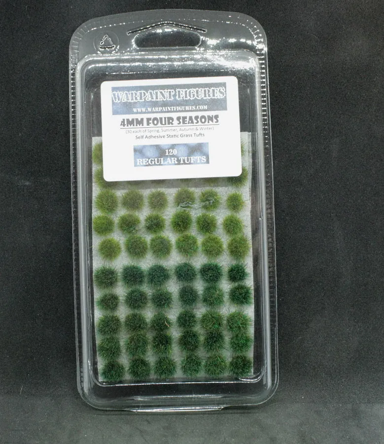 2mm 4mm & 6mm Four Seasons Static Grass Tufts
