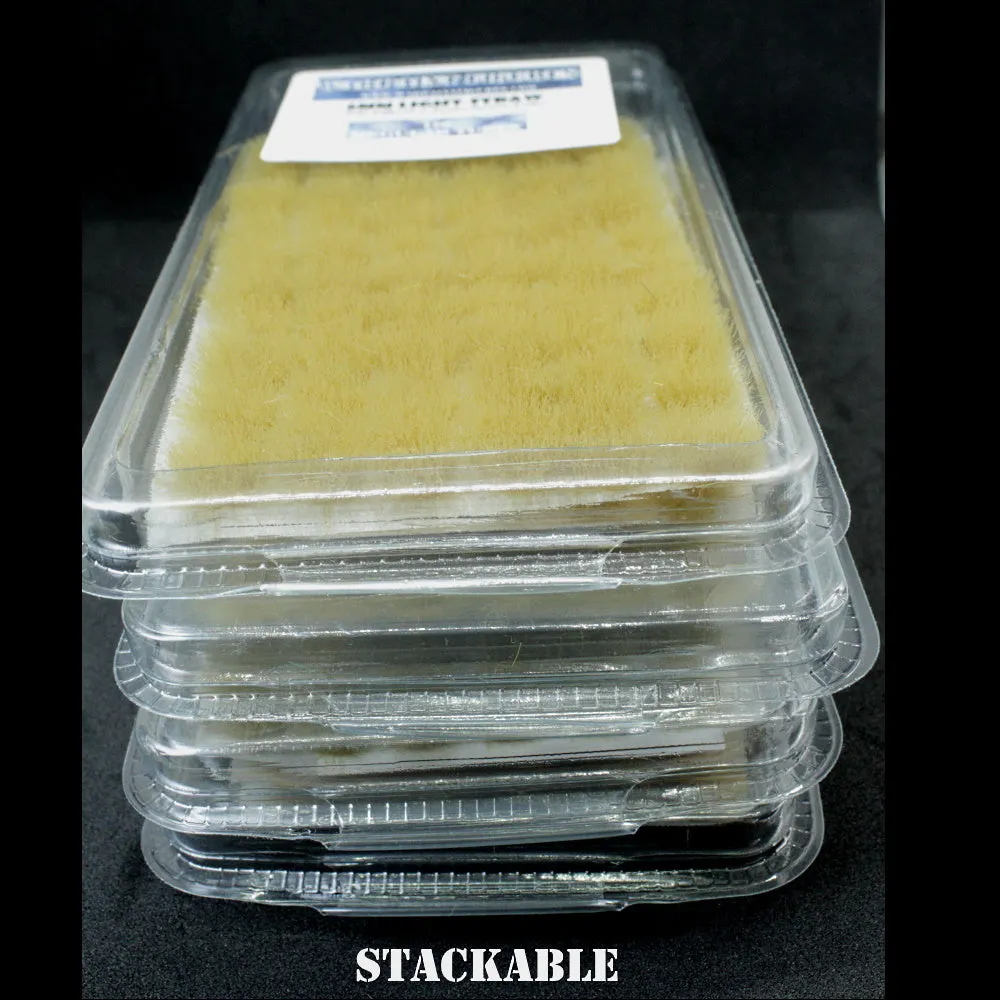 2mm 4mm & 6mm Four Seasons Static Grass Tufts