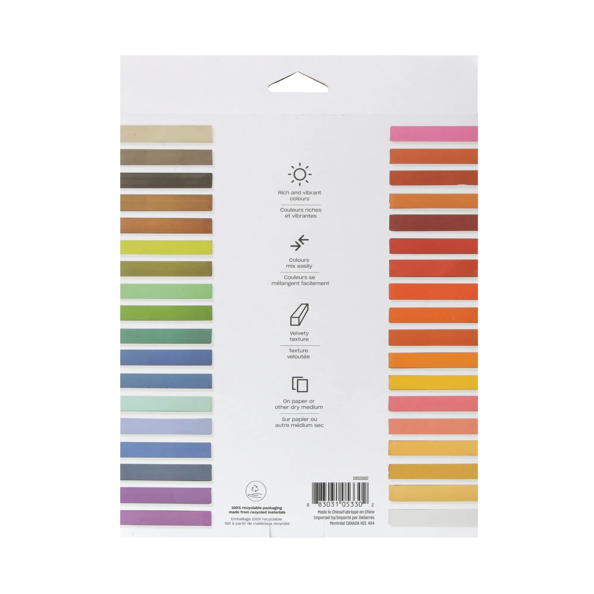 36-Pack Chalk Pastels