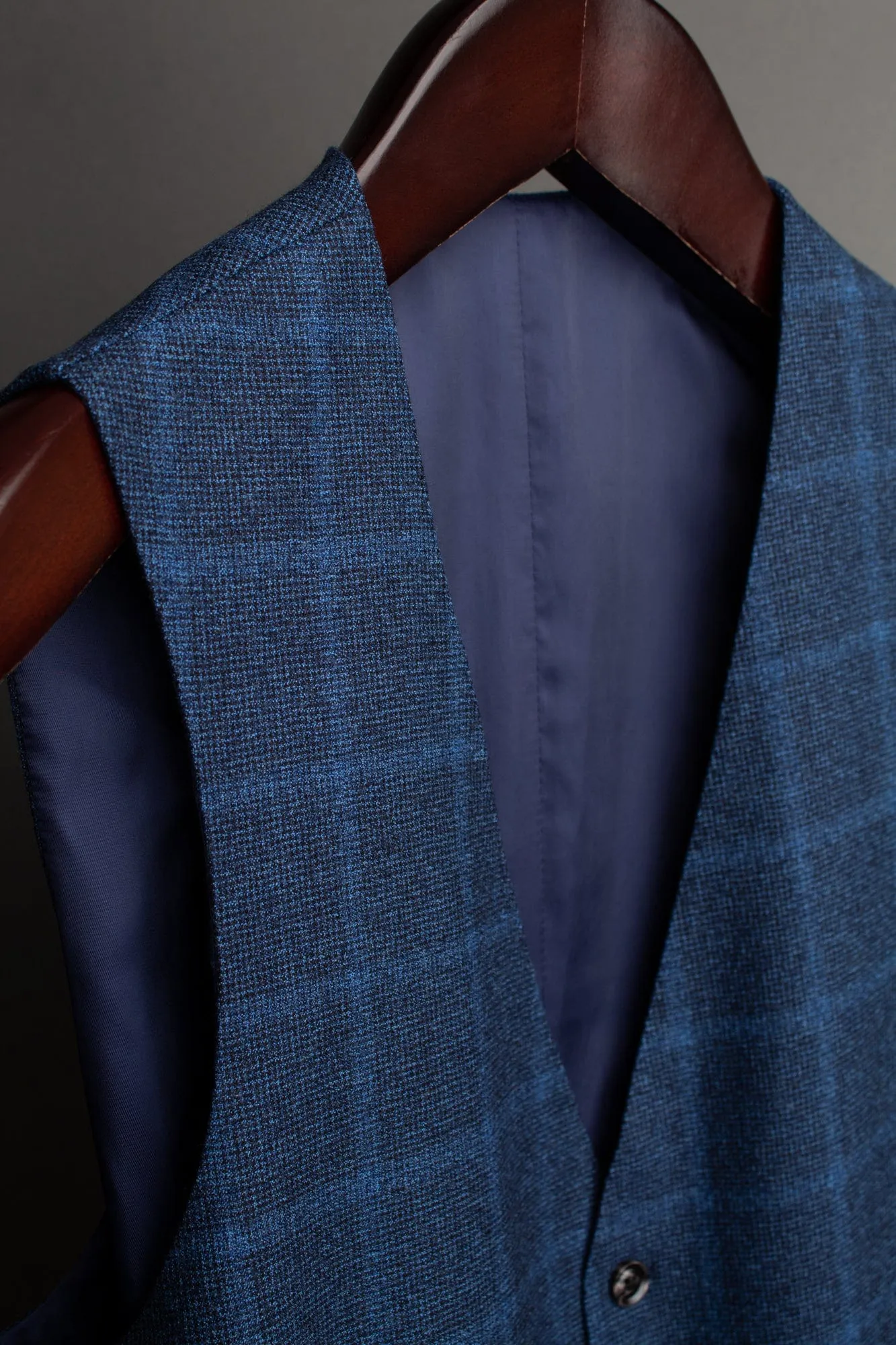 4-Season Textured Super 130s Suit