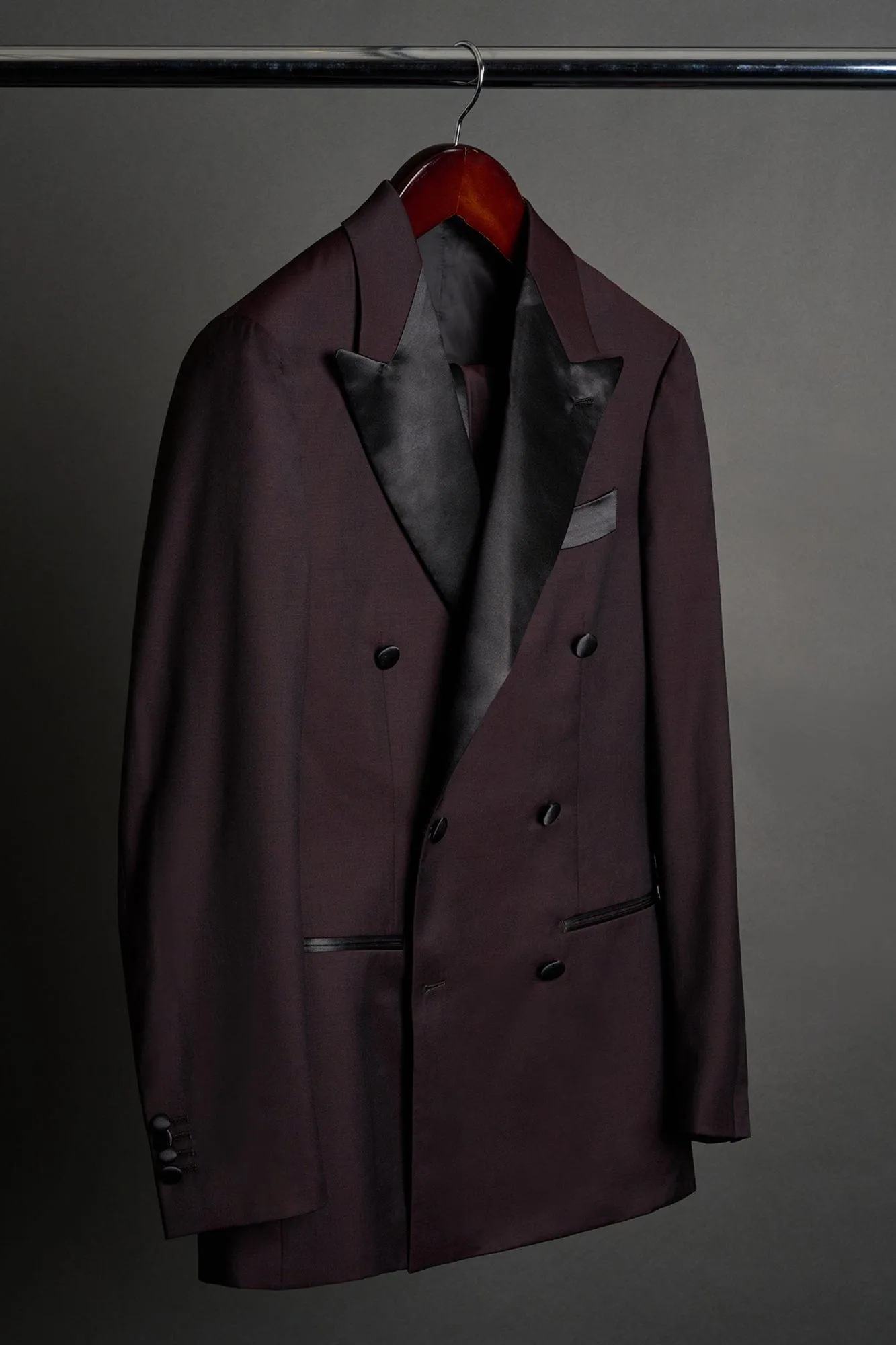 4-Season Wool Blend Tuxedo