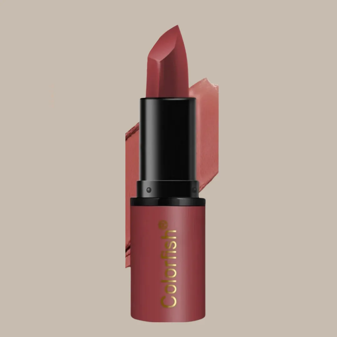 6 Pcs Velvet Matte lipstick set