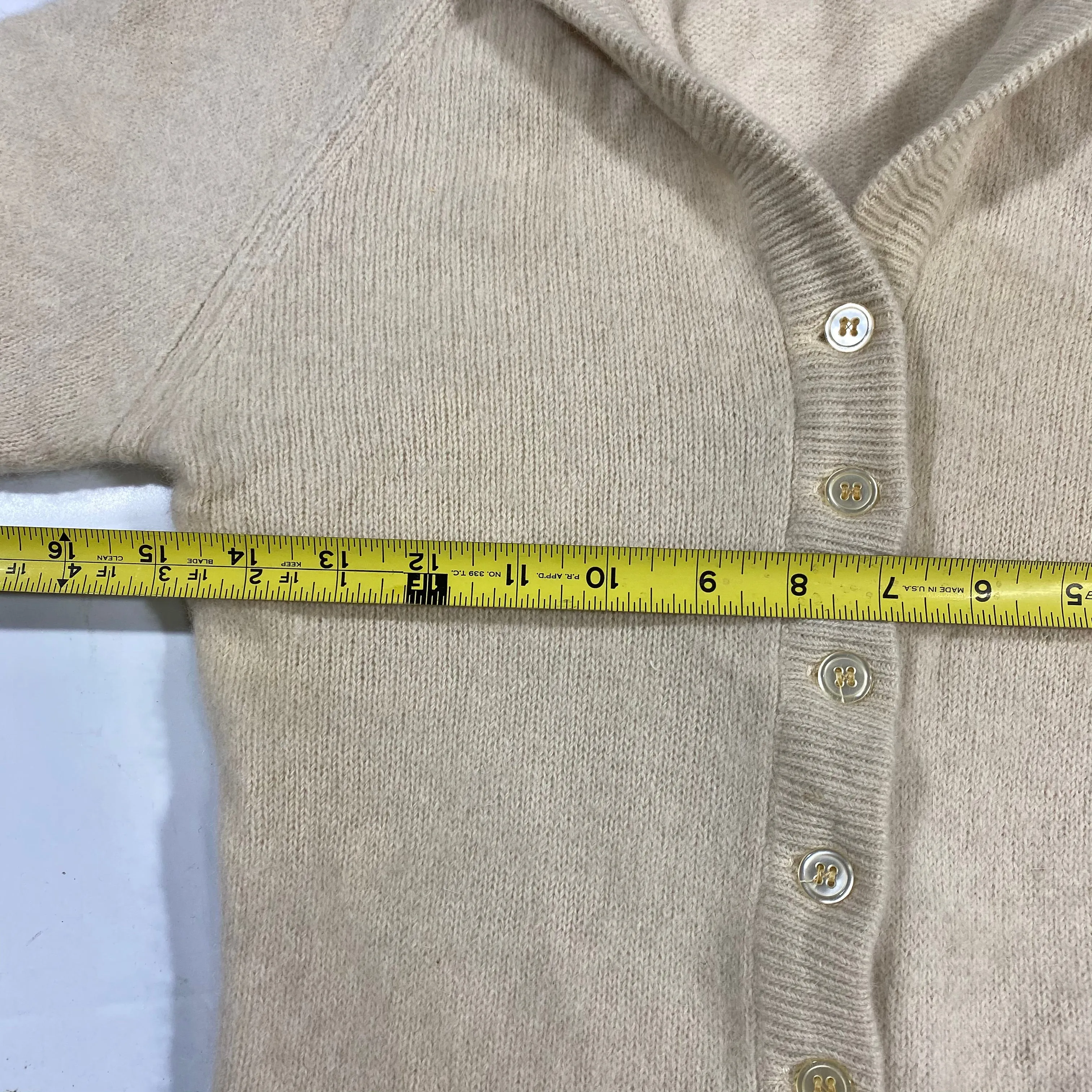 60s Angora sweater.