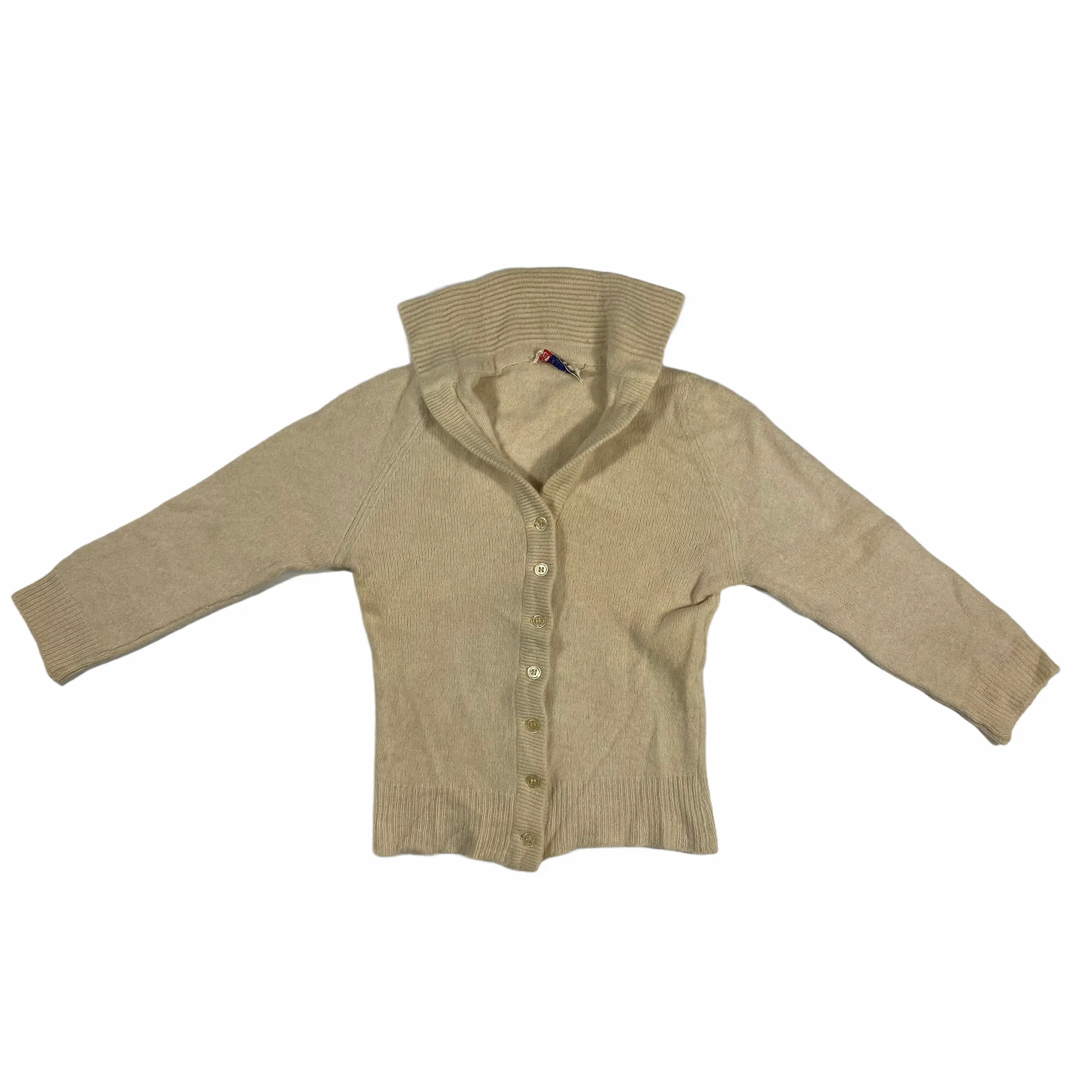 60s Angora sweater.