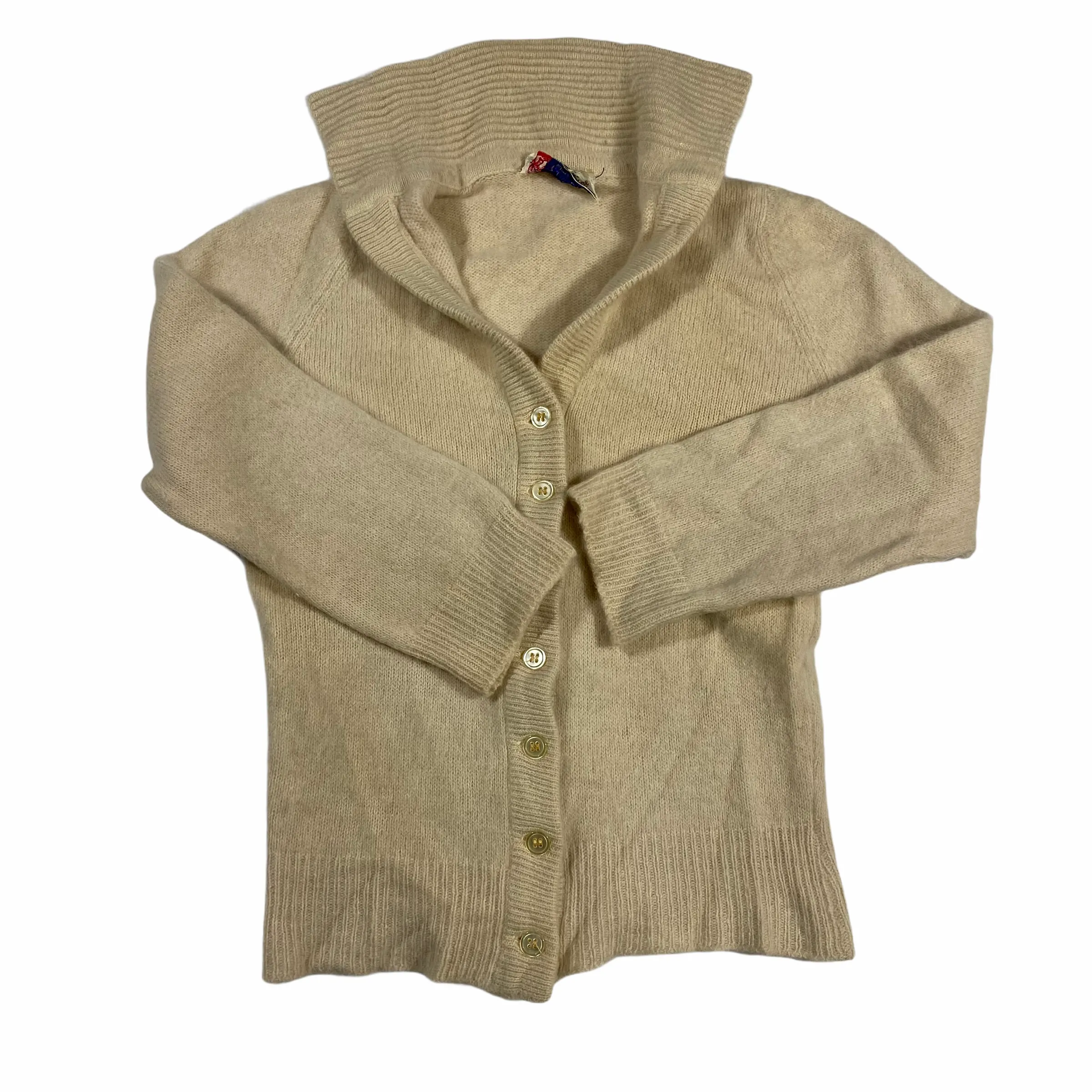 60s Angora sweater.