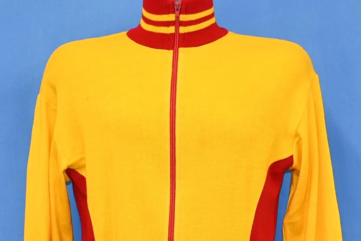 70s Marine Barracks Sigonella Italy Track Jacket Medium