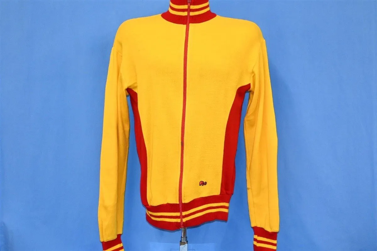 70s Marine Barracks Sigonella Italy Track Jacket Medium