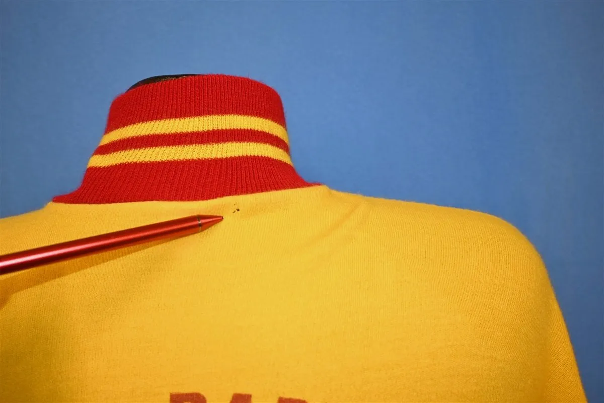 70s Marine Barracks Sigonella Italy Track Jacket Medium