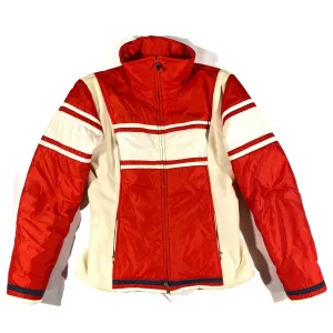 70s Ski jacket. riri zippers. Small