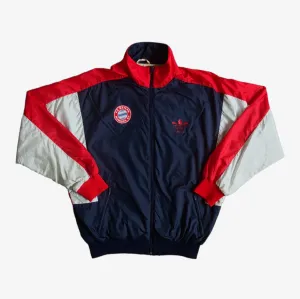Adidas Bayern Munich Track Jacket