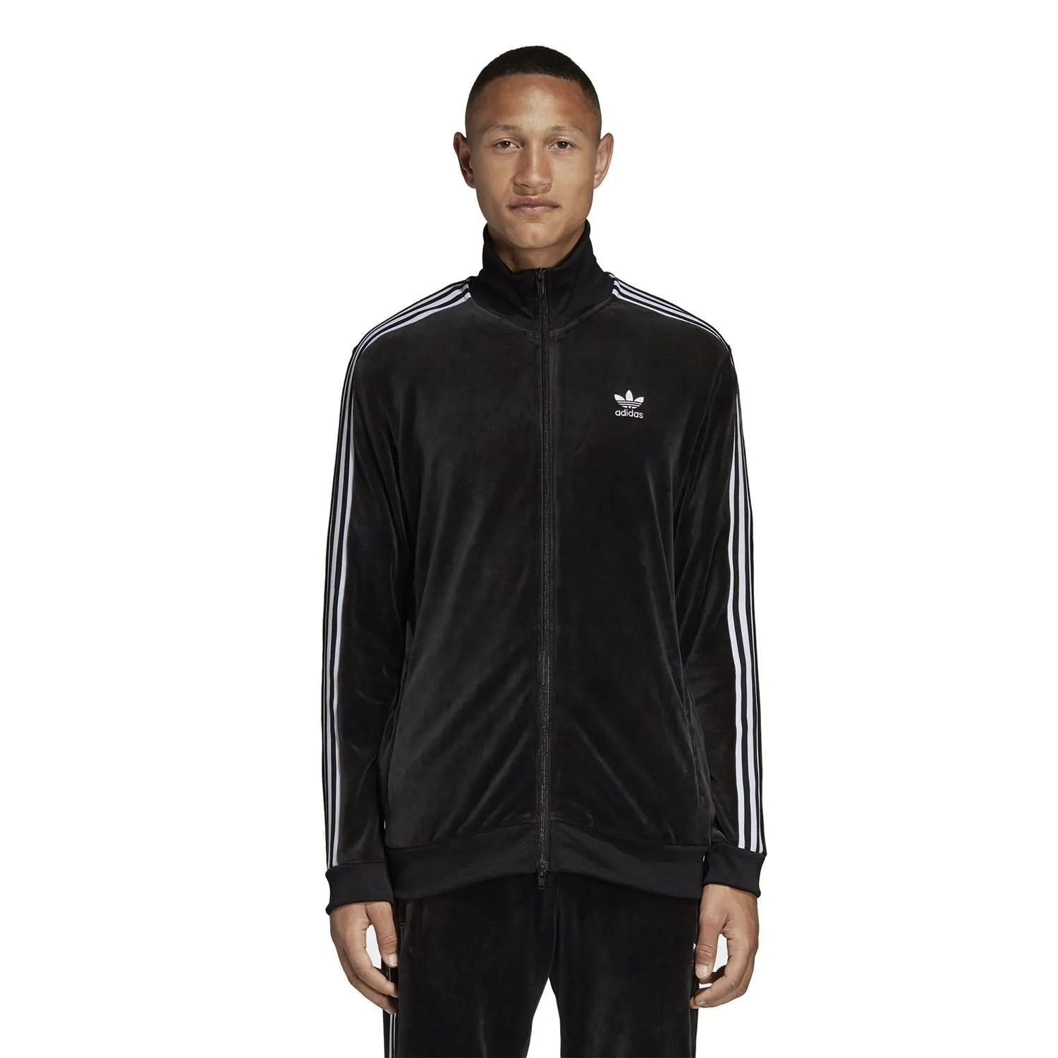 adidas Originals Cozy Track Top - Black