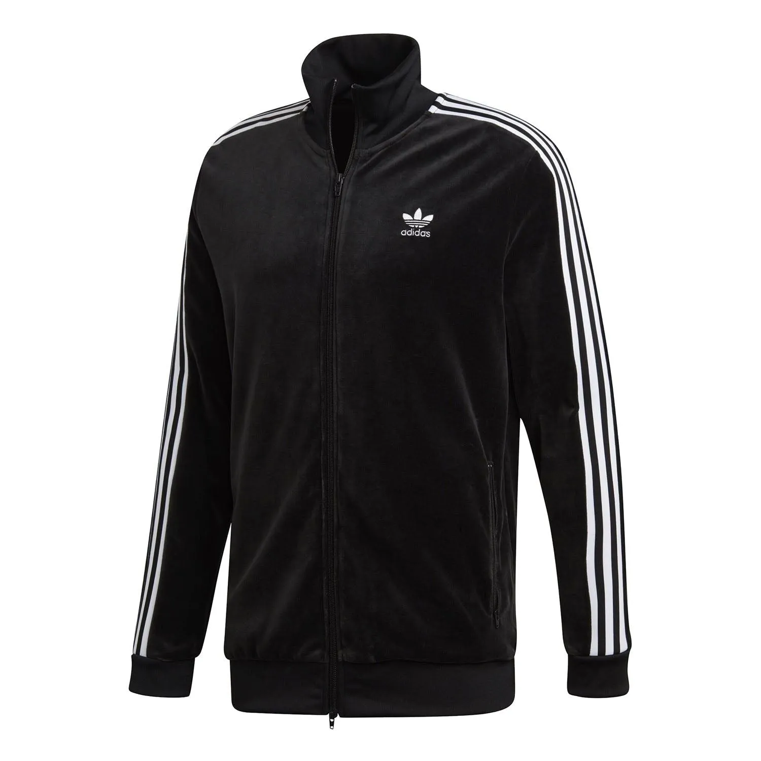 adidas Originals Cozy Track Top - Black
