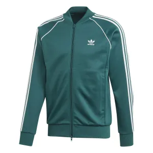 adidas Originals SST Superstar Track Jacket - Noble Green