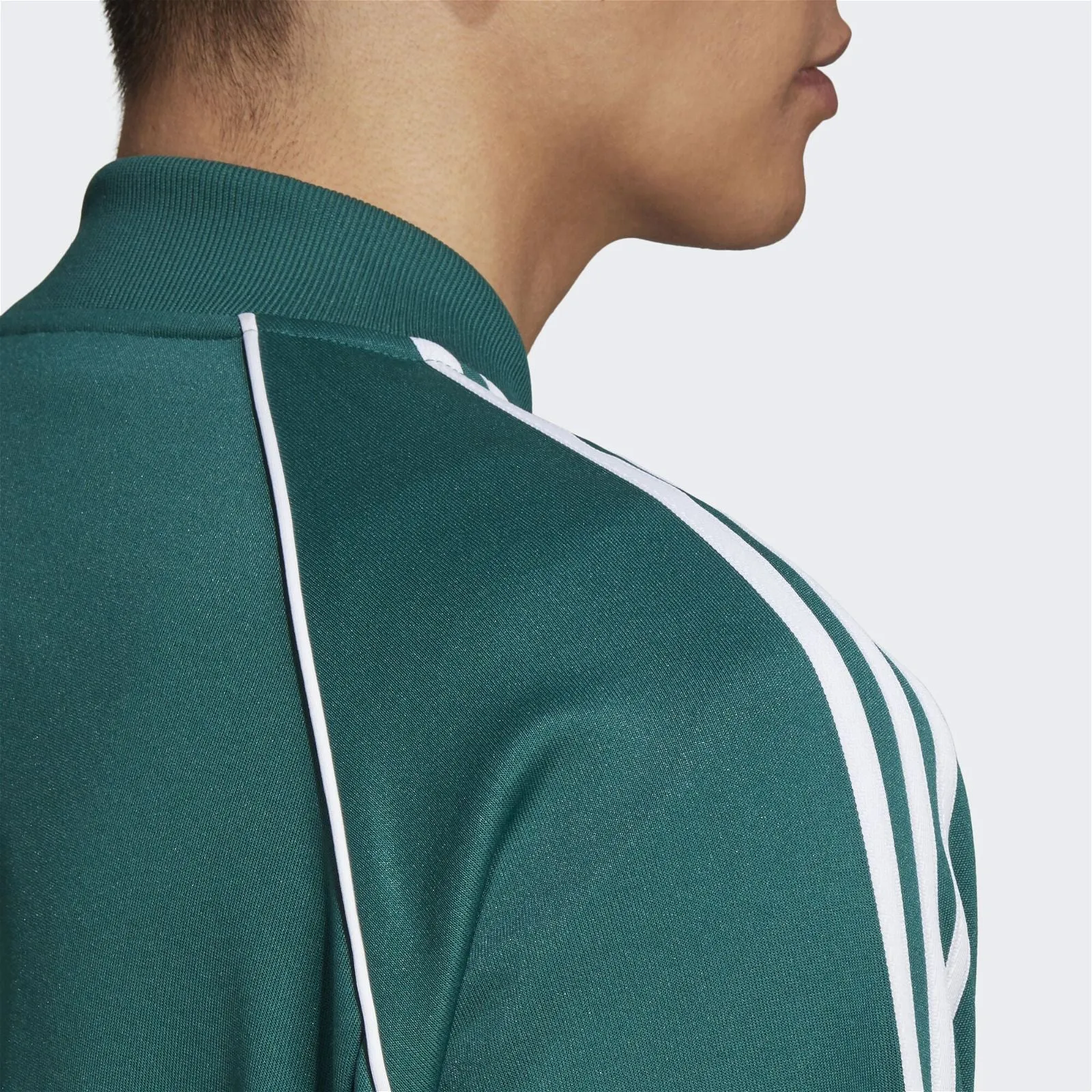 adidas Originals SST Superstar Track Jacket - Noble Green