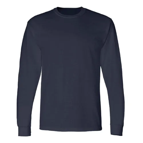 Adult Light Weight Long Sleeve Crew Tee