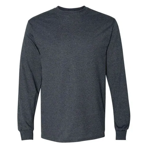Adult Light Weight Long Sleeve Crew Tee