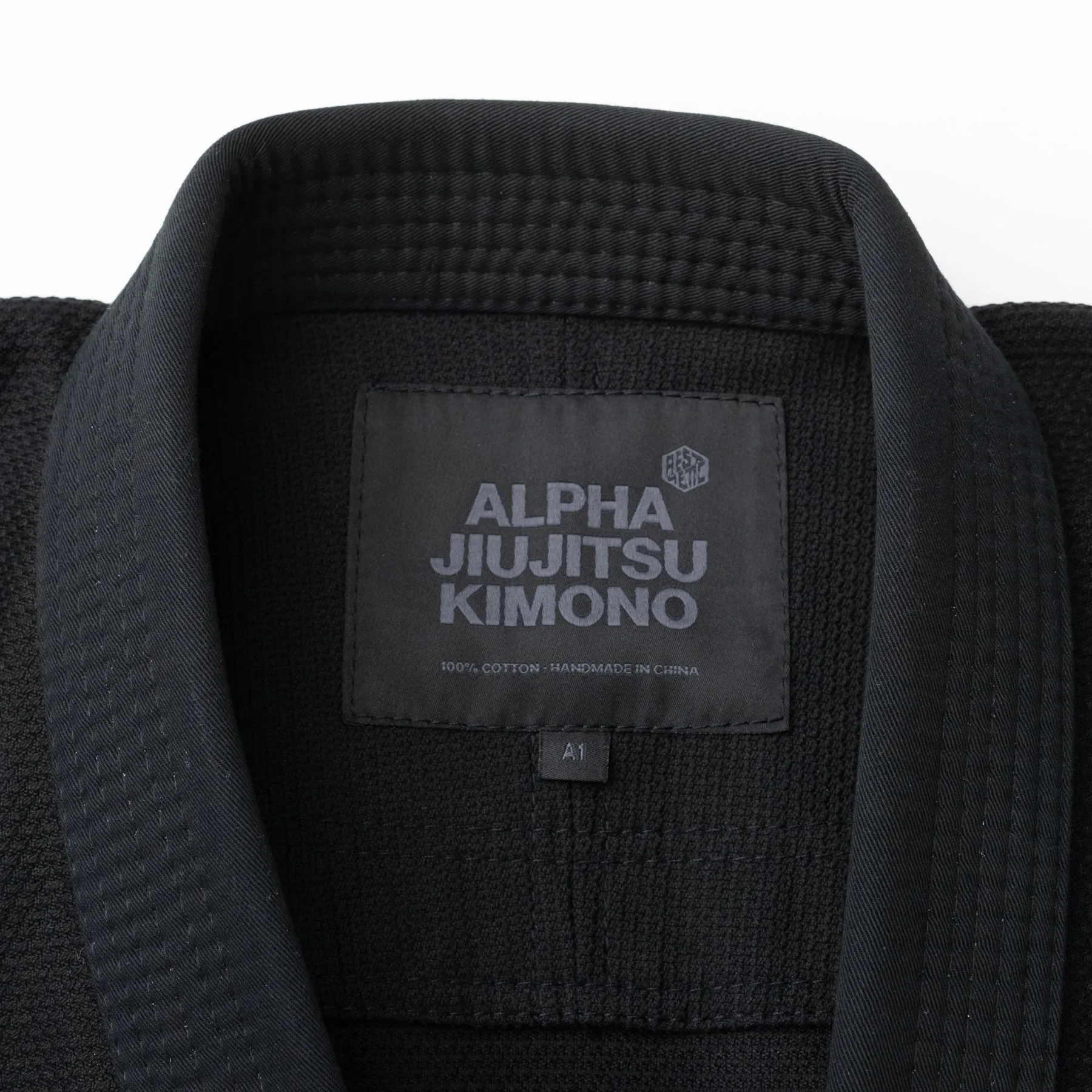 Aesthetic The Alpha  Women's Kimono - Black/Gunmetal