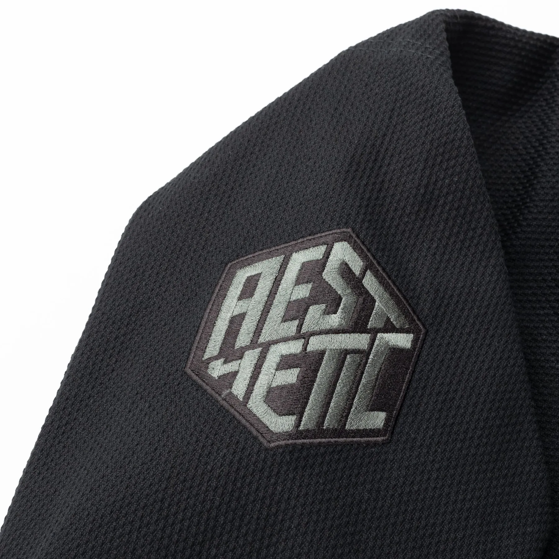 Aesthetic The Alpha  Women's Kimono - Black/Gunmetal