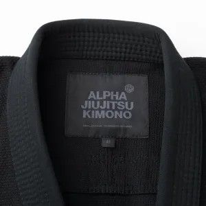Aesthetic The Alpha  Women's Kimono - Black/Gunmetal