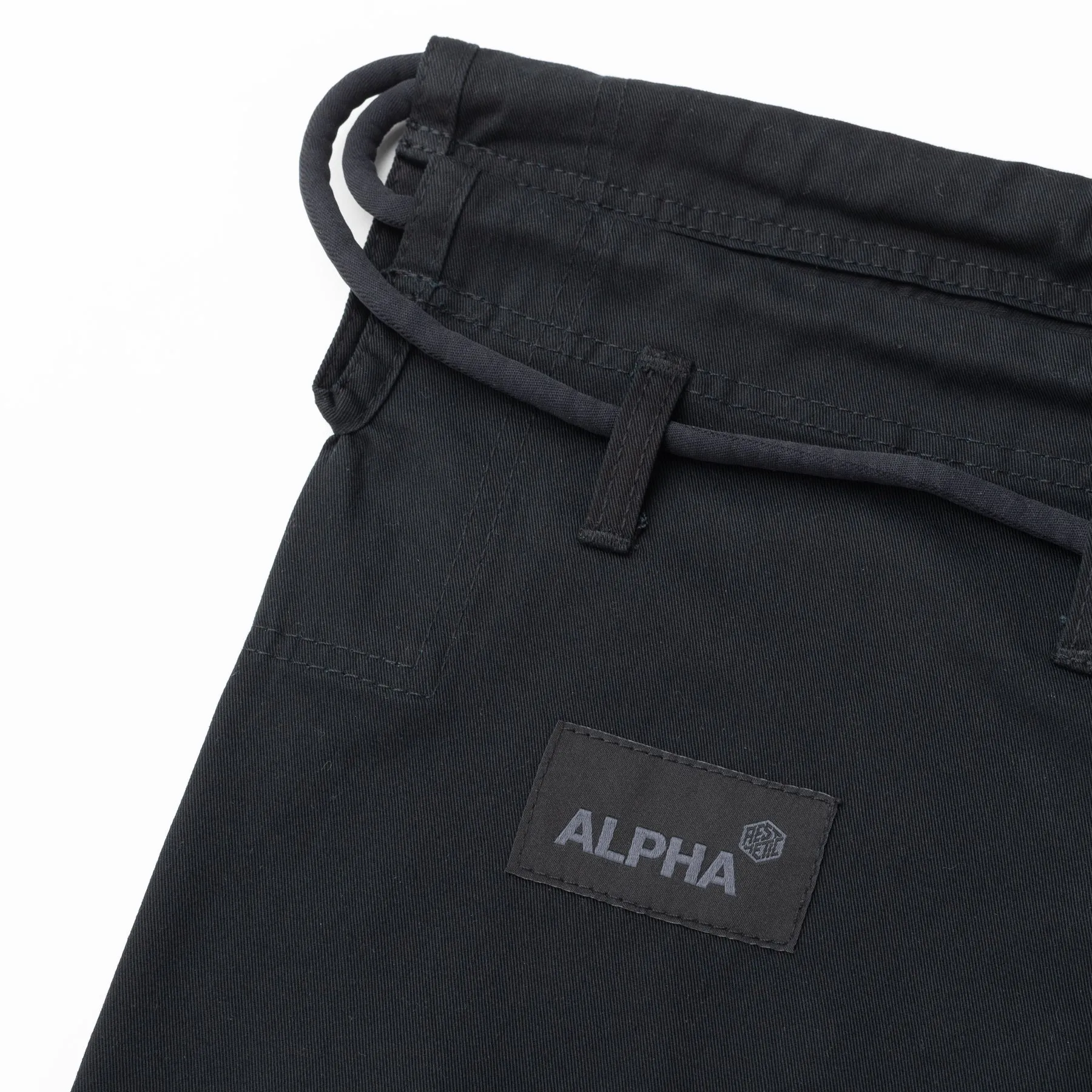 Aesthetic The Alpha  Women's Kimono - Black/Gunmetal