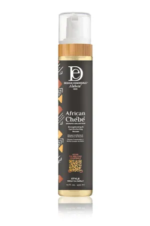 African Che'be' Strengthing & Curl Perfecting Mousse 10oz
