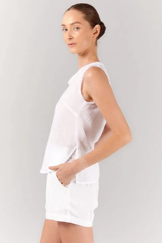 Aiden Short - White