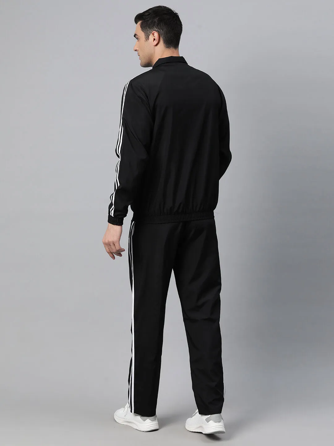 Alcis Men Solid Anti Static Track Suit