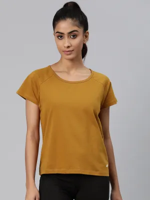 Alcis Women Floral Printed Regular Fit T-shirt