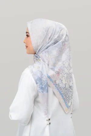 Alhambra Scarf Porcelain