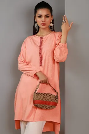 Aliye Embroidered Linen Kurti - W22 - WK00025