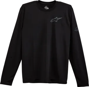 ALPINESTARS Pursue Performance Long-Sleeve T-Shirt - Black - XL 1232-71000-10XL