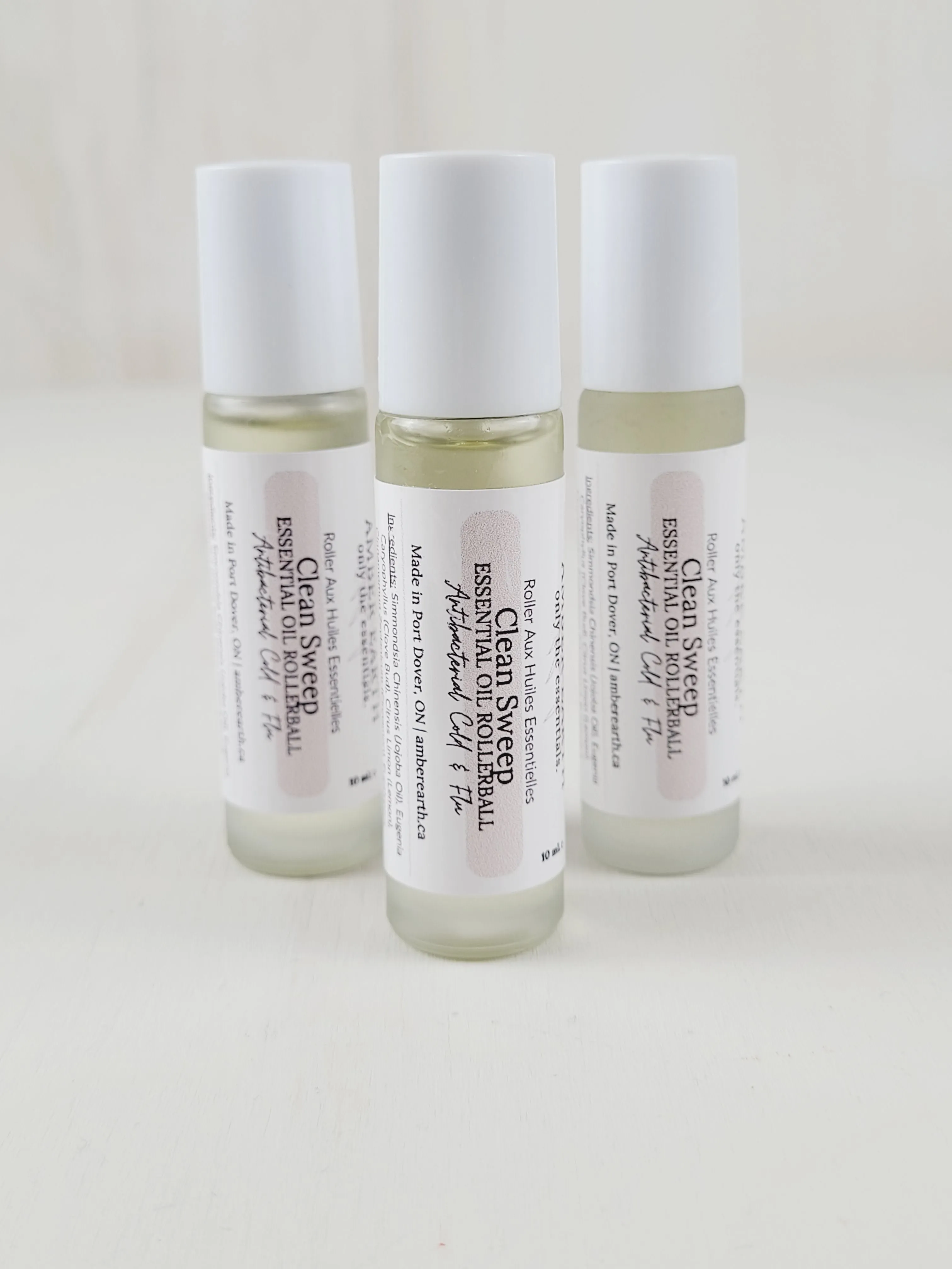 Amber Earth Essentials, Clean Sweep Essential Oil Roller Ball