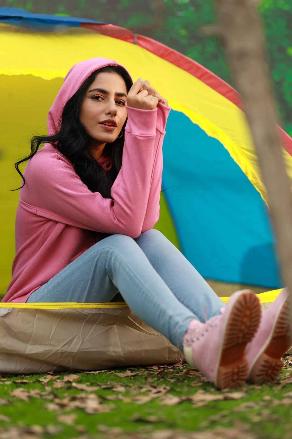 Amelie Lily Pink Hoodie - W22 - WH00013
