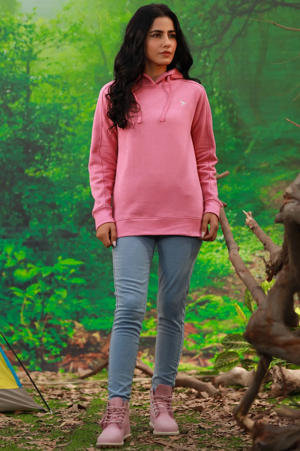 Amelie Lily Pink Hoodie - W22 - WH00013