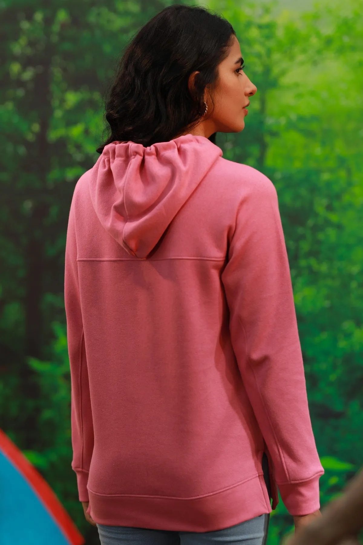 Amelie Lily Pink Hoodie - W22 - WH00013