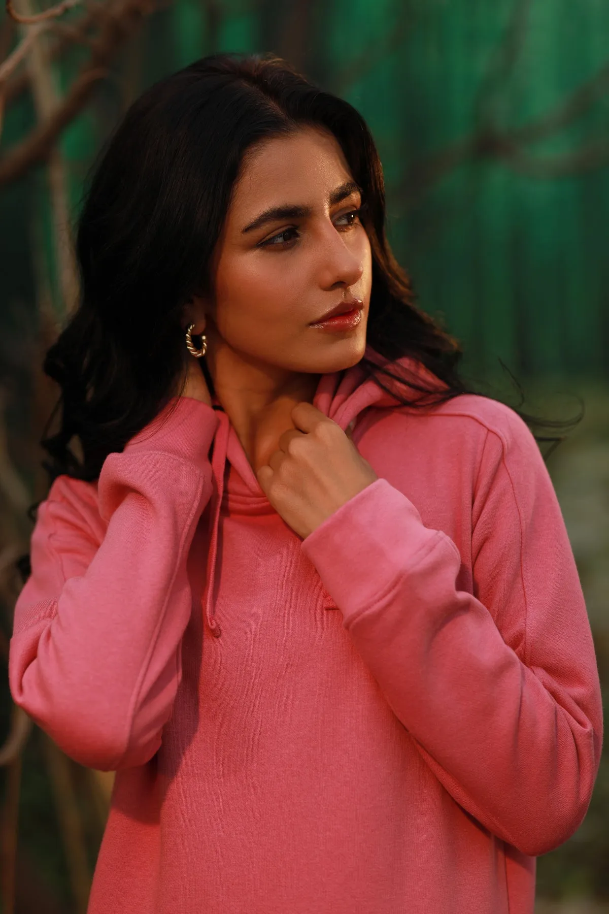 Amelie Lily Pink Hoodie - W22 - WH00013