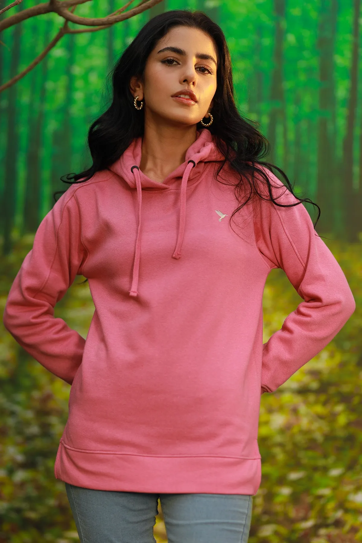 Amelie Lily Pink Hoodie - W22 - WH00013