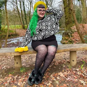 Ammonite Fossil Tights