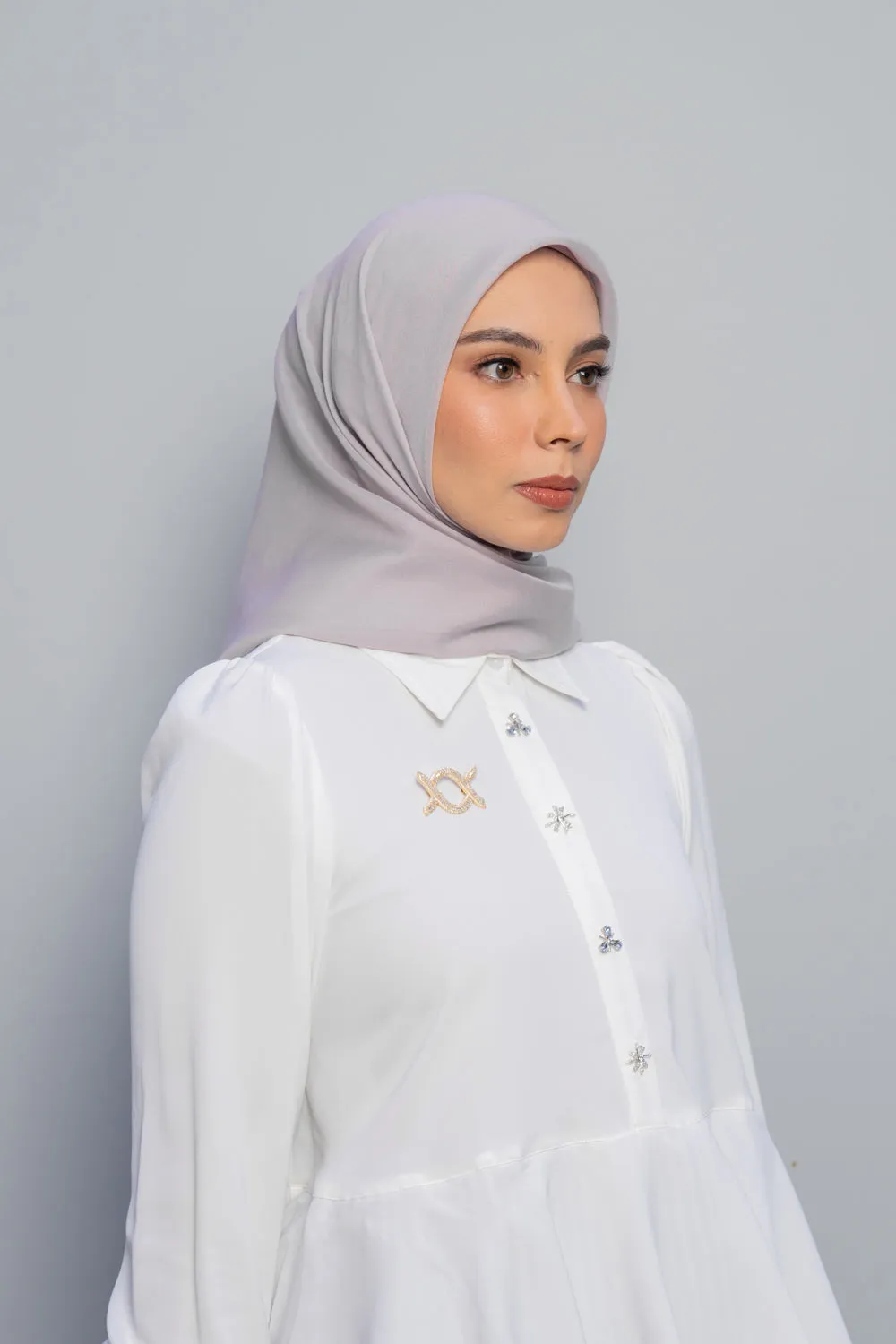 Amore Scarf Sheer Mist