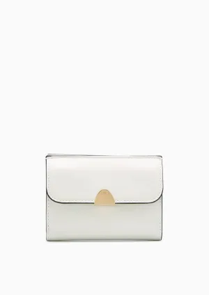 Amuse Short Wallet Ivory